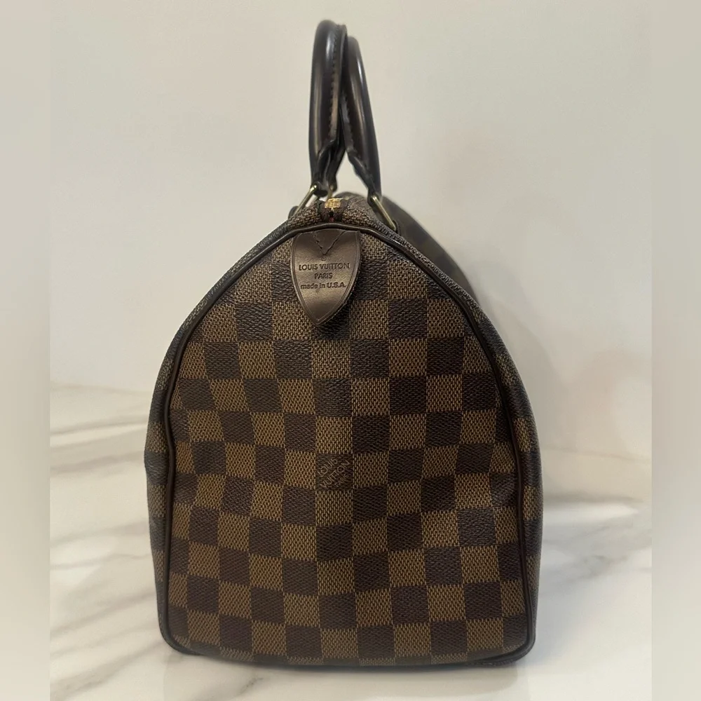 Louis Vuitton Damier Ebene Speedy 30 - Picture 6 of 13